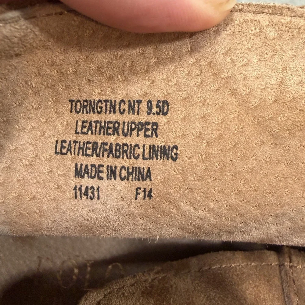 Polo Ralph Lauren Chukka Boots 9.5D Brown Suede Torrington 11431 Desert Boots
